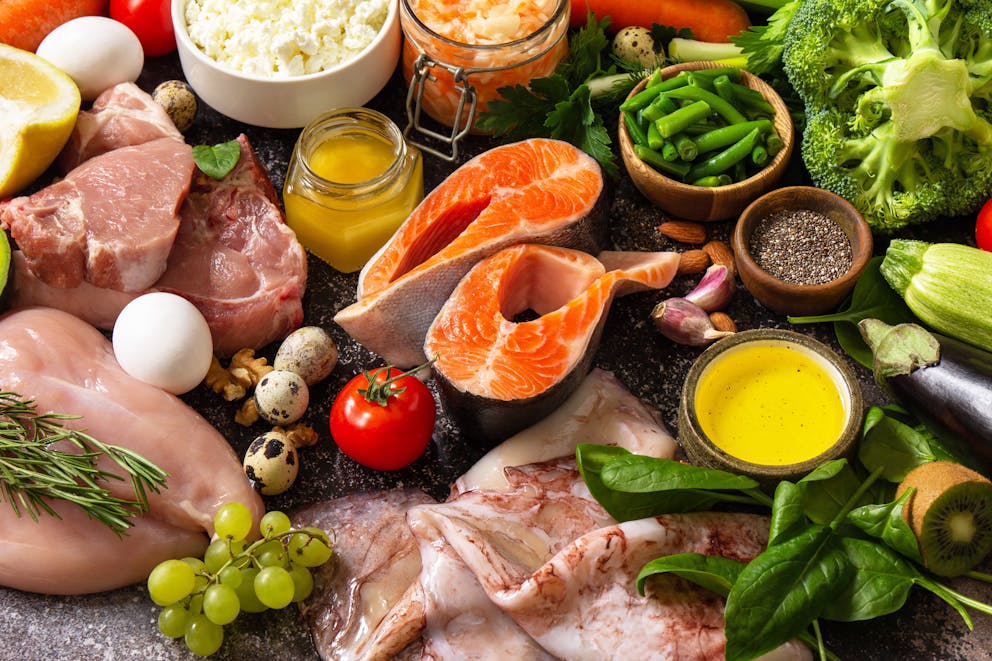 Ketogenic foods