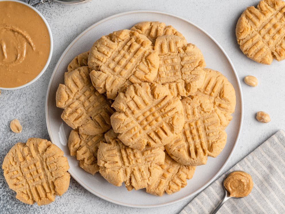 Peanut butter cookies