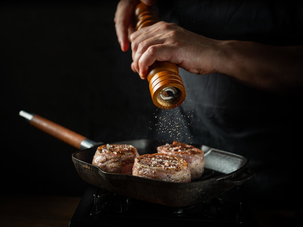 Seasoning Steak Sea Salt Grinder