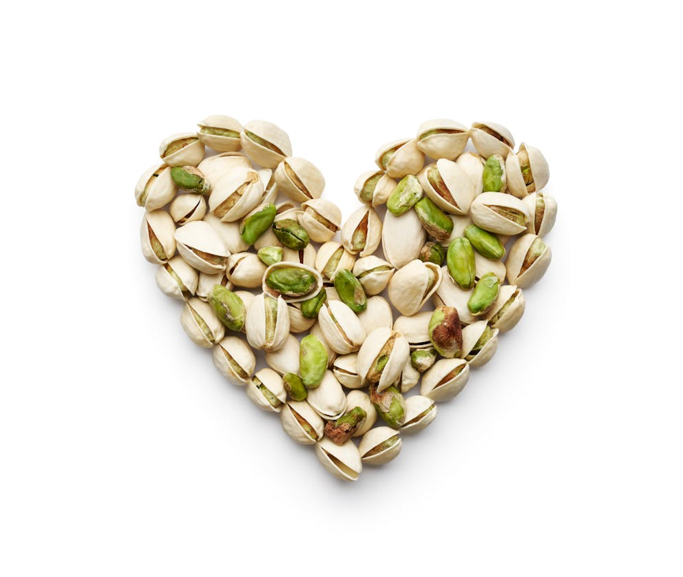 Heart Shaped Pistachios