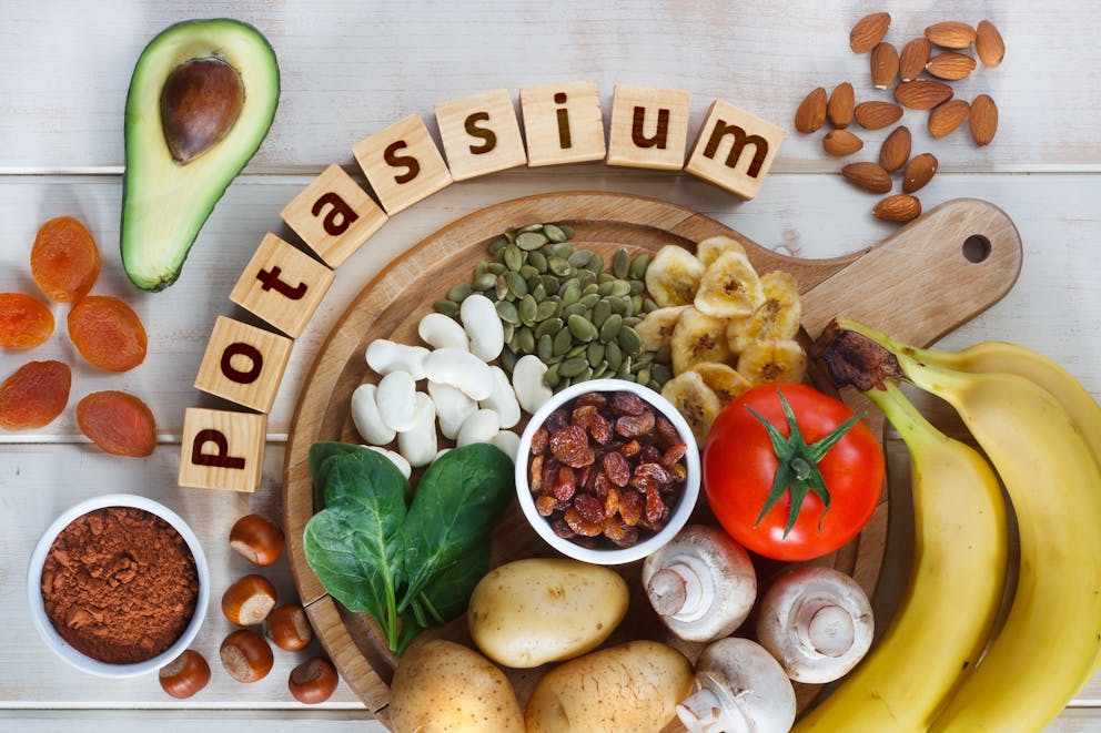Potassium-rich foods