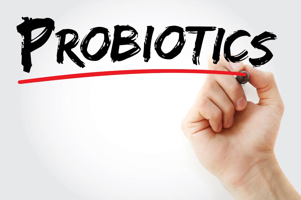 Probiotics - live microorganisms promoted with claims that they provide health benefits