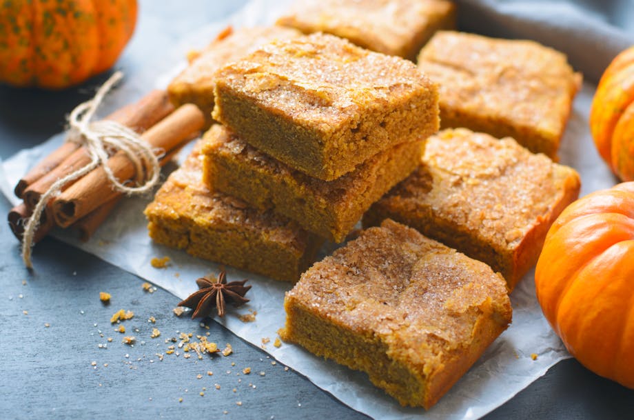 Pumpkin bars