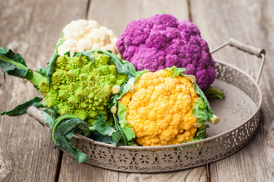 Organic cauliflower