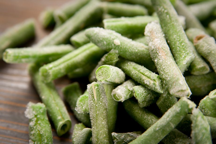 Frozen green beans