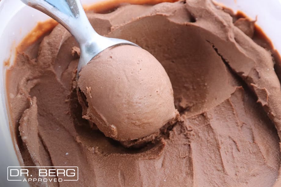 chocolate avocado ice cream