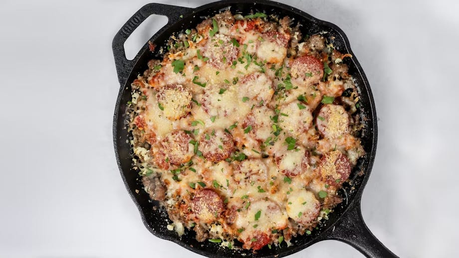 Pizza skillet