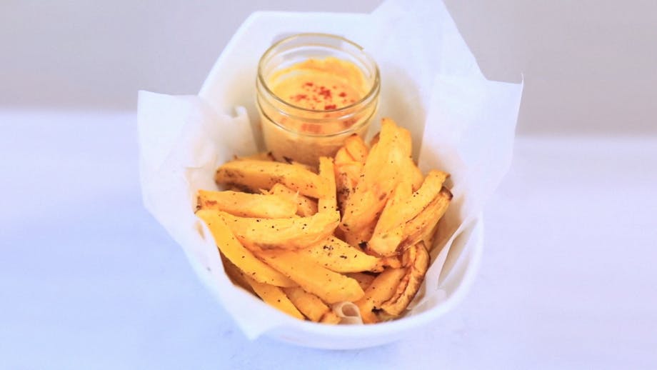 Rutabaga Fries recipe picture