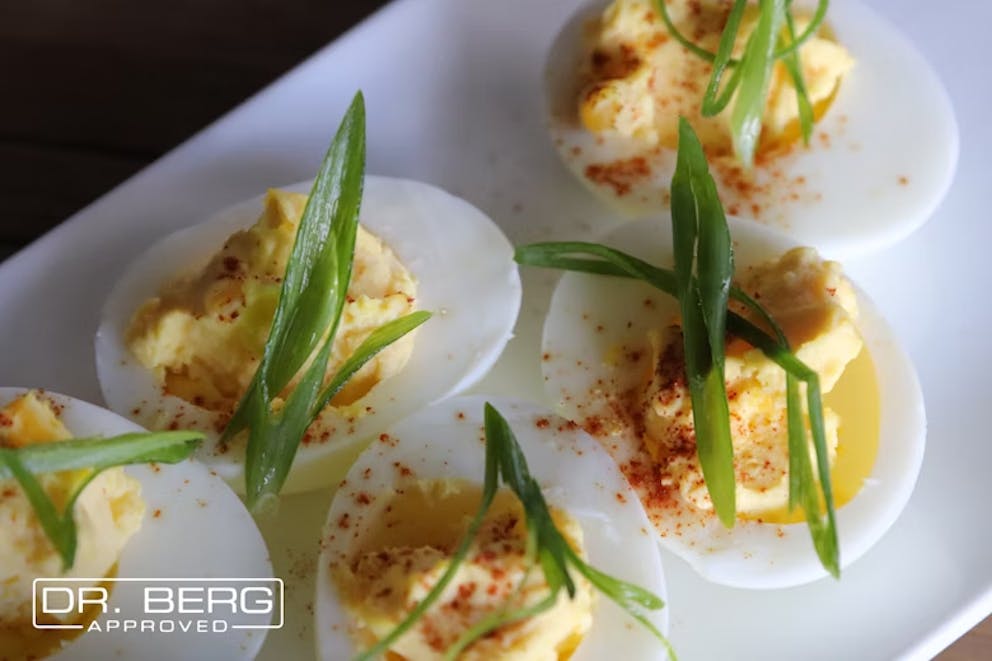 Keto Deviled Eggs recipe picture