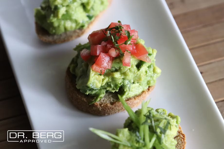 Vegan avocado toast