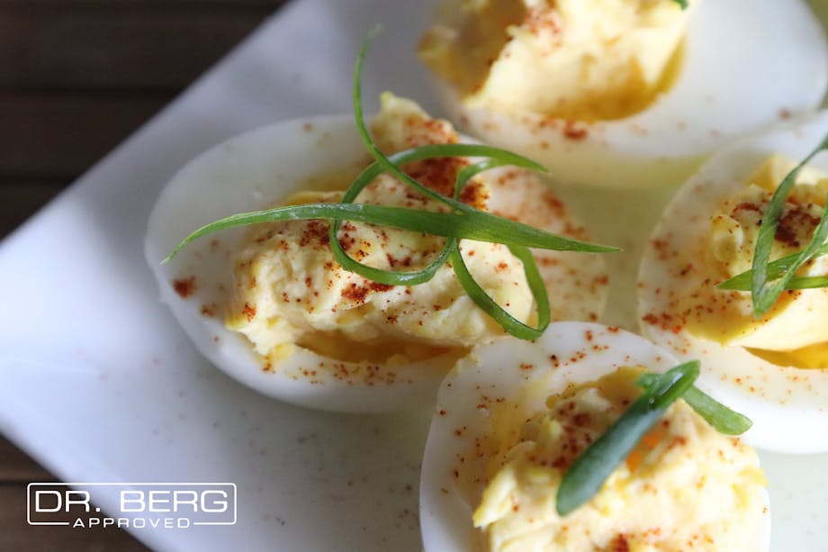 low carb deviled eggs