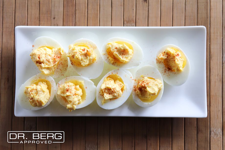 keto deviled eggs