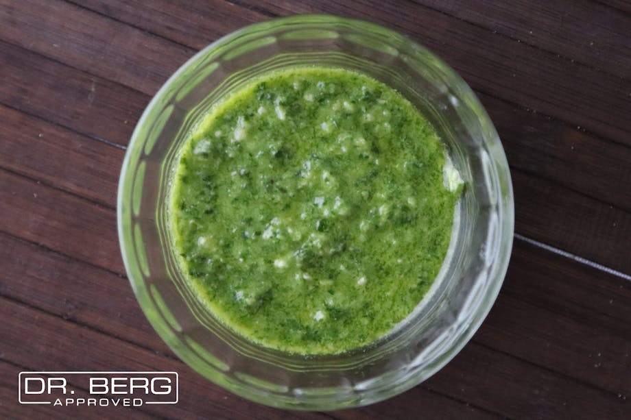 vegan keto pine nut pesto recipe