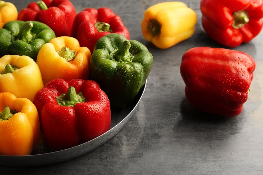 Bell peppers