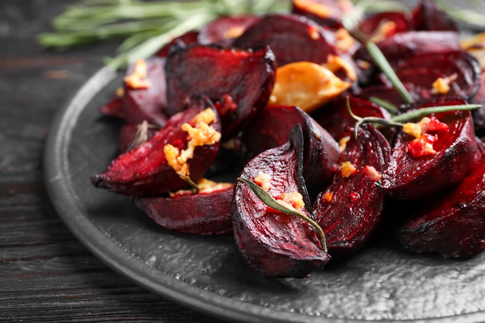 Roasted beets