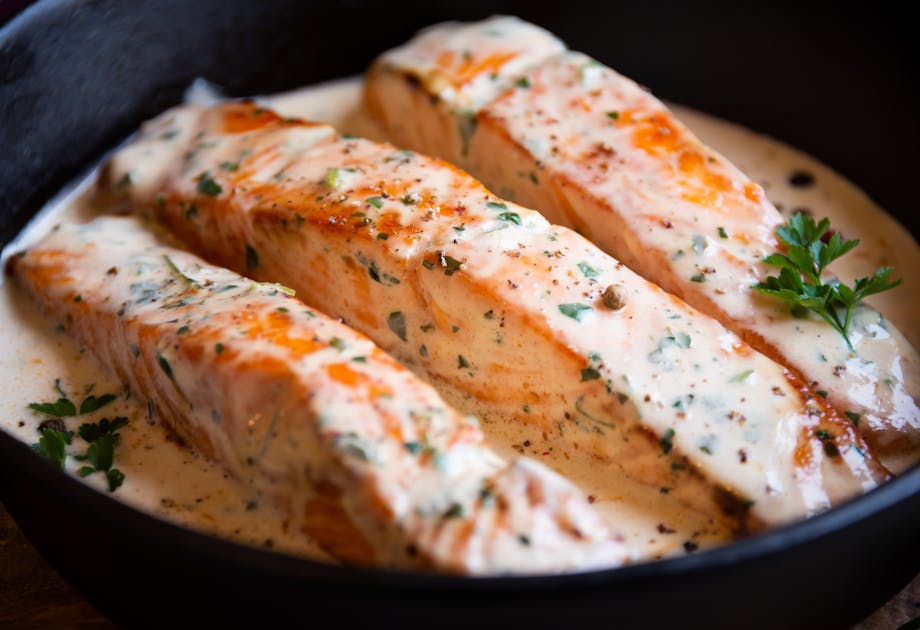 Salmon filet