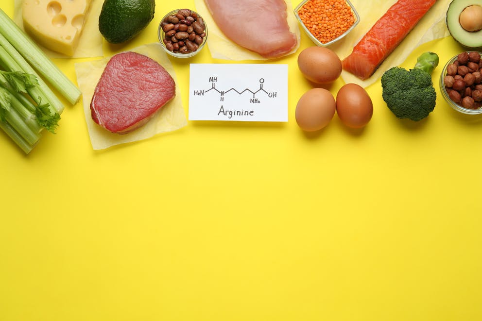 Arginine-rich foods