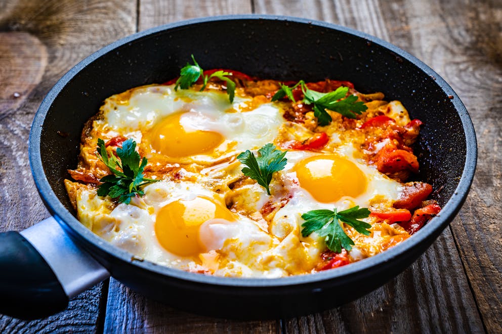 Egg shakshuka