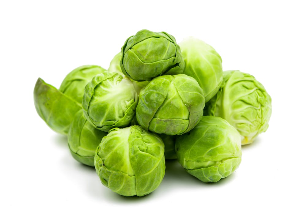 Bright green sprouts