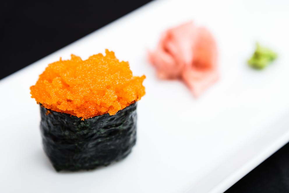 Masago sushi