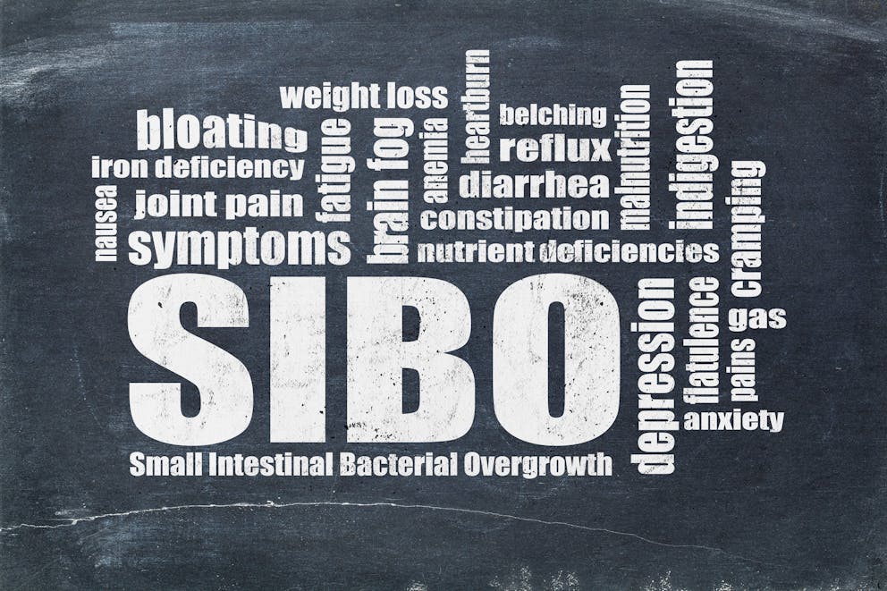 Small intestinal bacterial overgrowth