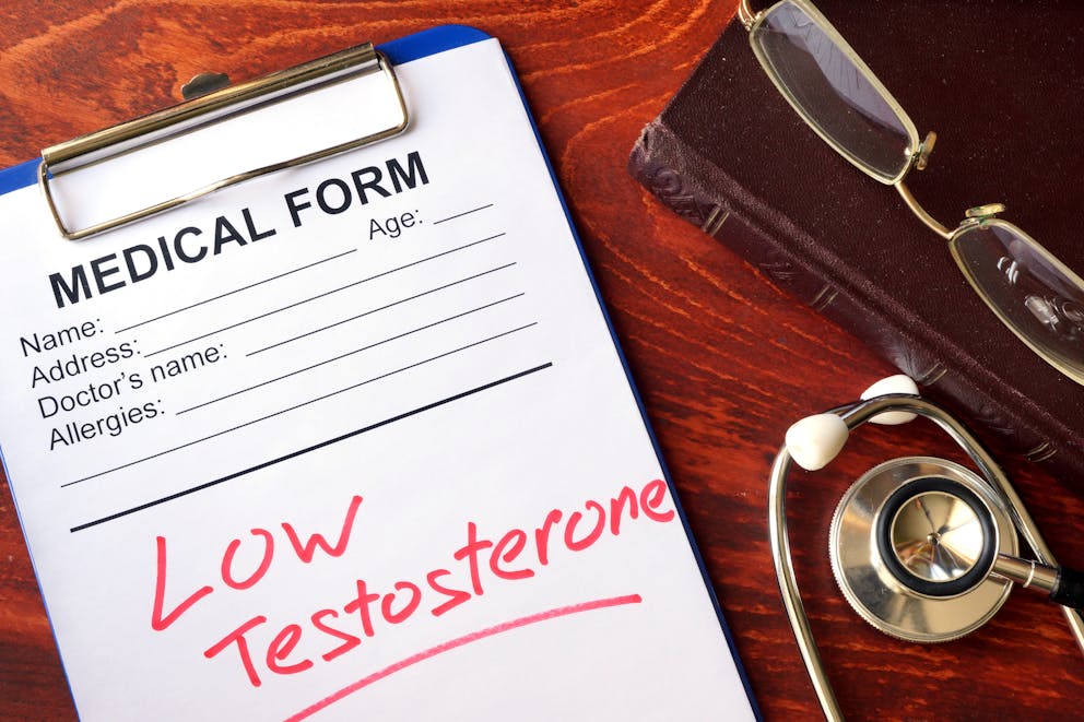 Low testosterone medical form