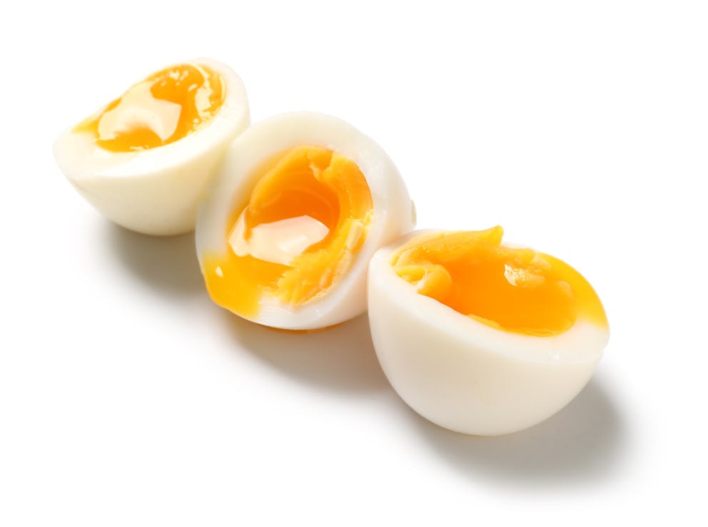 Soft-boiled eggs