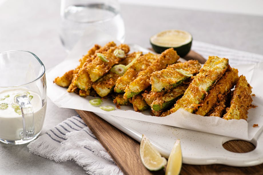 Zucchini fries