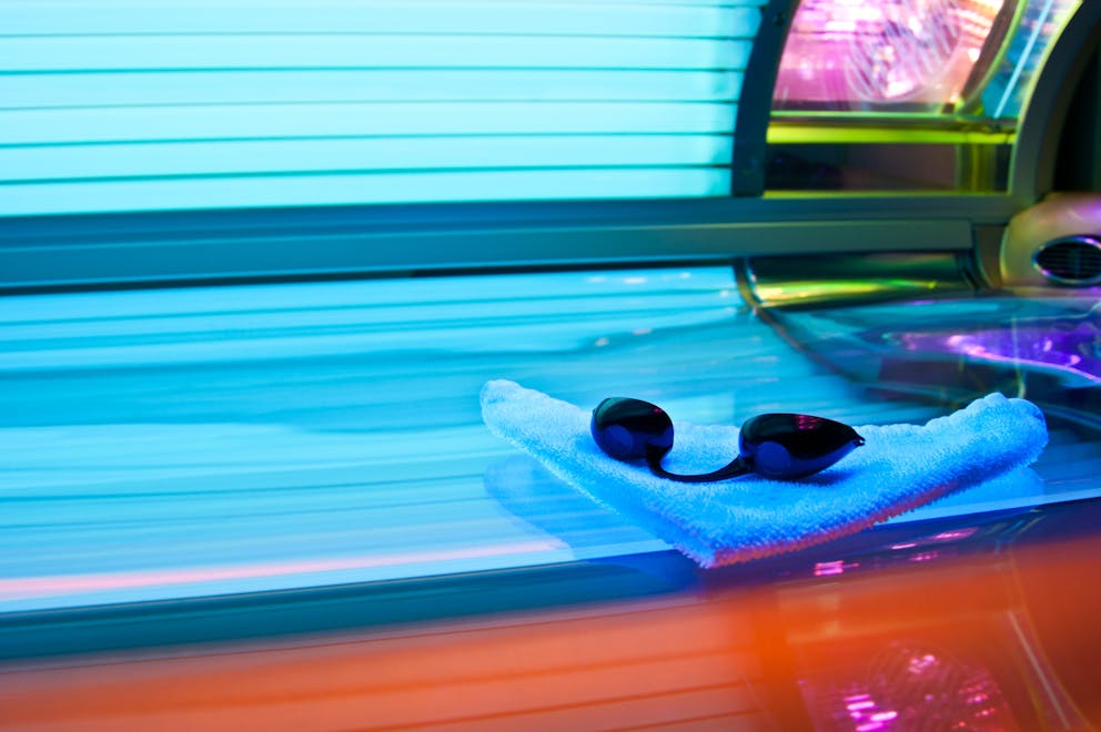 Can You Get Vitamin D from Using a Tanning Bed? Dr. Berg
