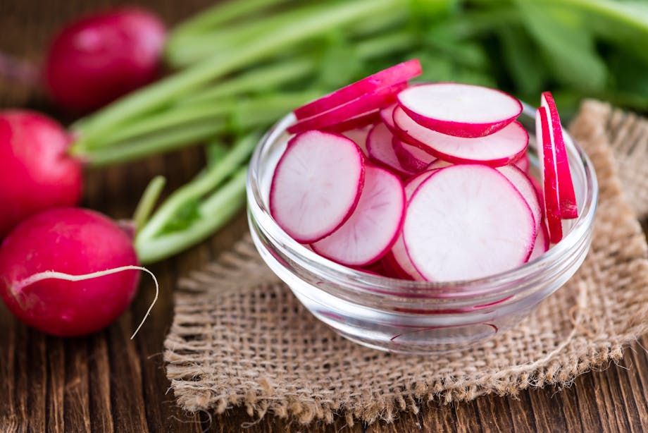 Fresh radish