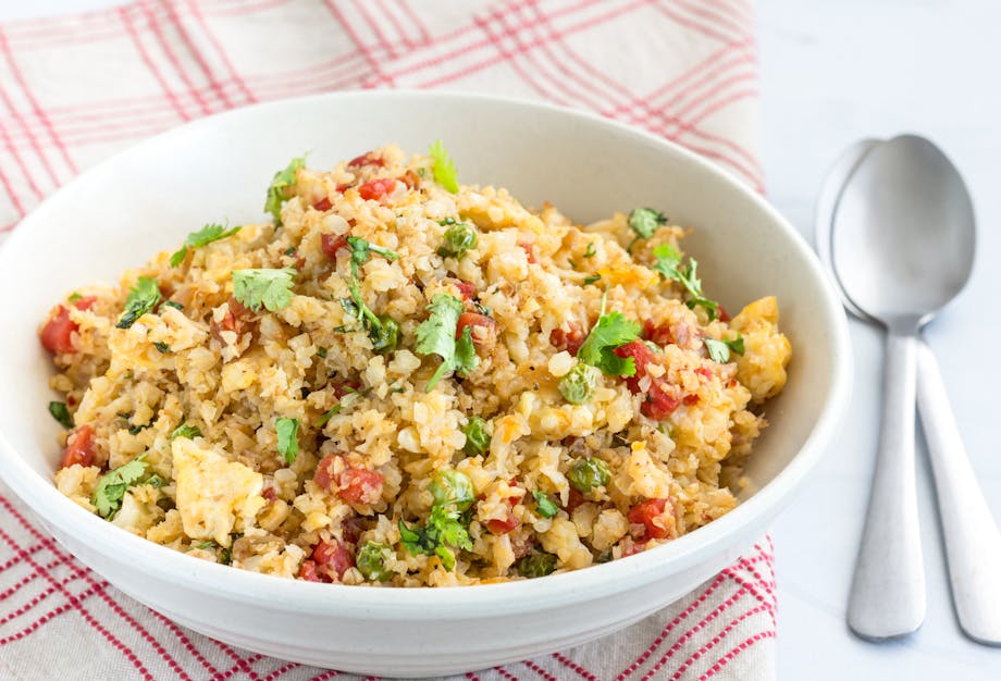 Cauliflower fried rice