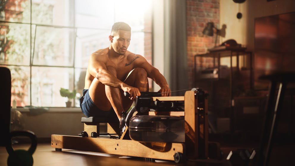 Man working out