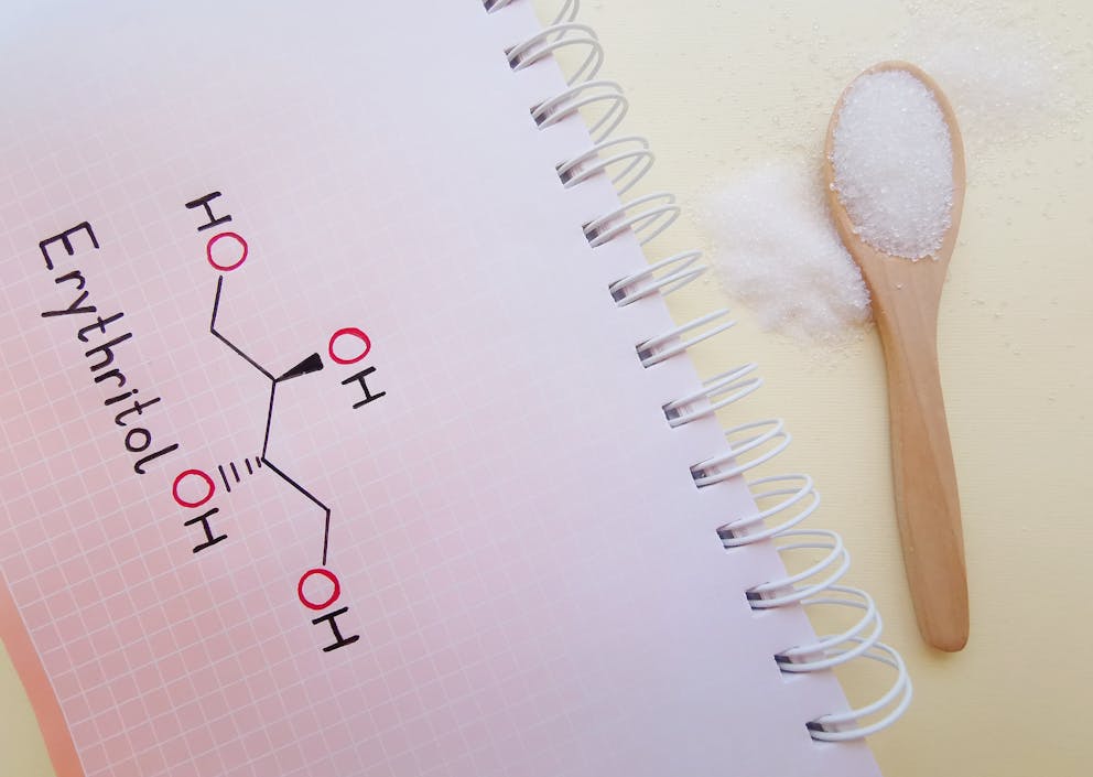 Sugar alcohol structure