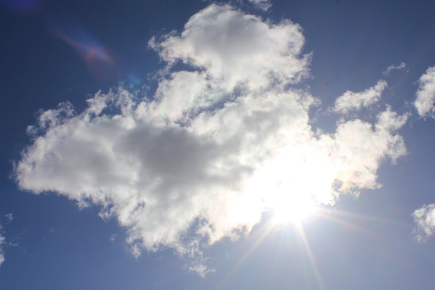 Can You Get Vitamin D on a Cloudy Day? Dr. Berg