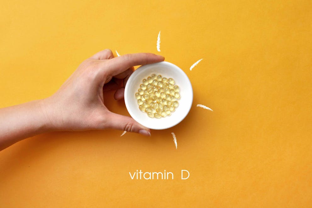 Vitamin D illustration