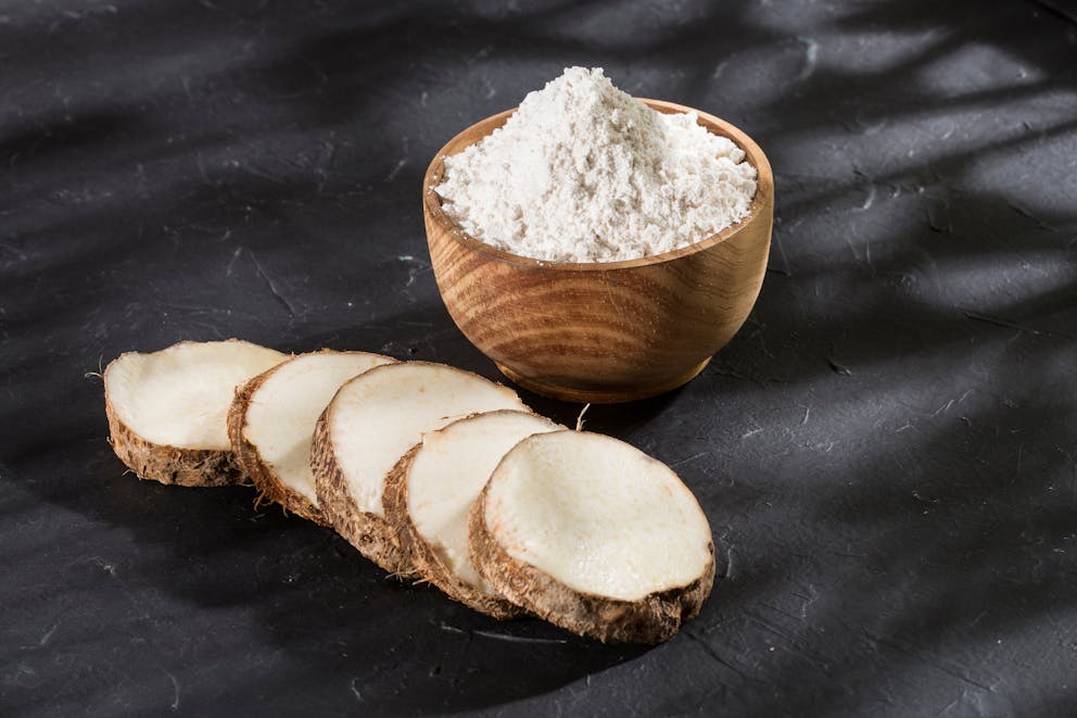 Arrowroot flour