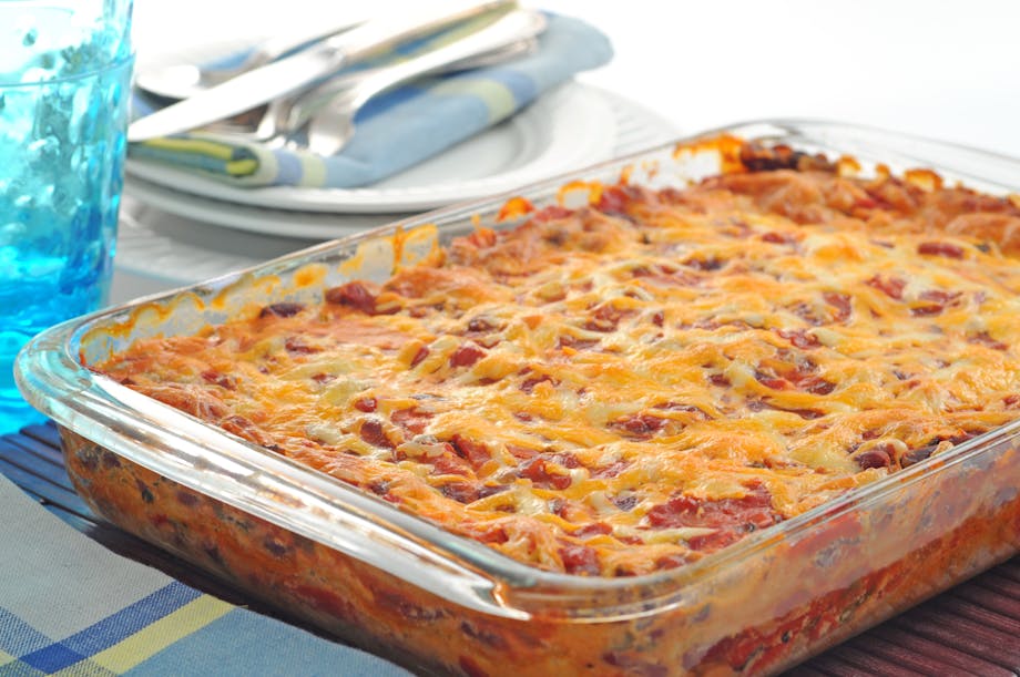 Tex-Mex casserole