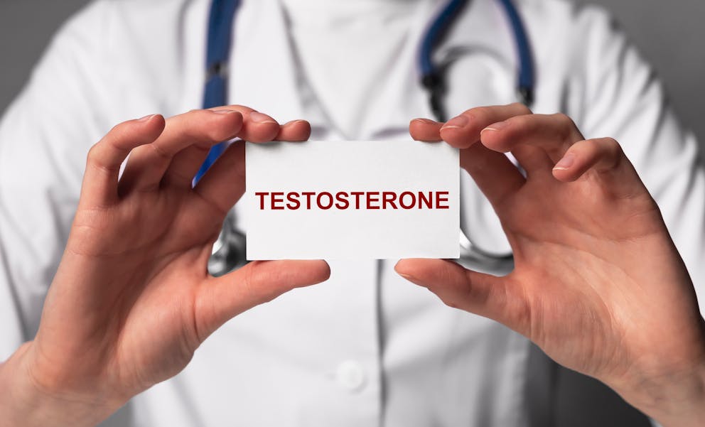 Testosterone sign