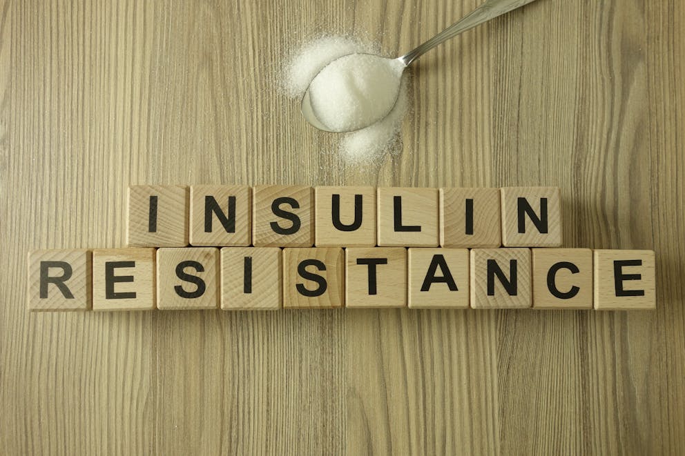 Insulin resistance in blocks