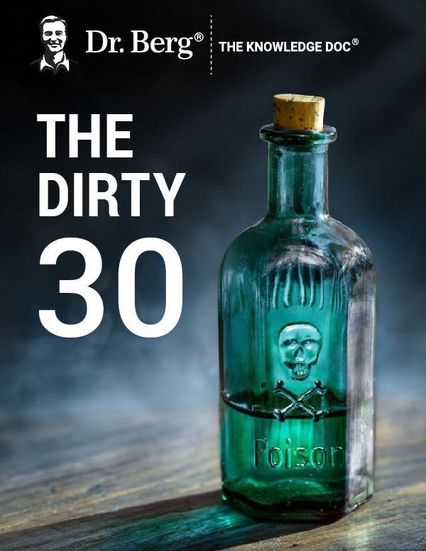 The Dirty 30: Toxic Health and Wellness Ingredients We Avoid