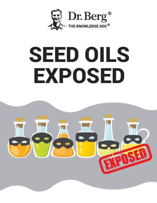 the oily truth seed oils exposed cover