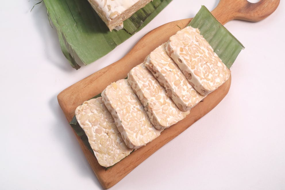 Raw tempeh