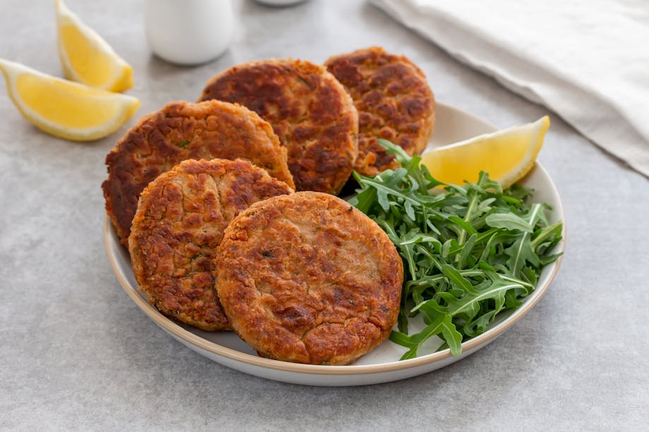 Tuna patties