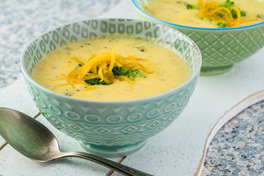 Broccoli cheddar soup