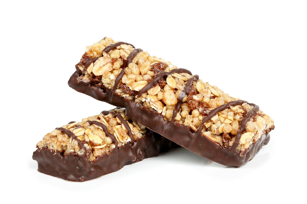 Nutty protein bars