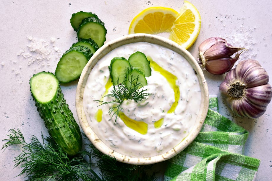 Tzatziki dip