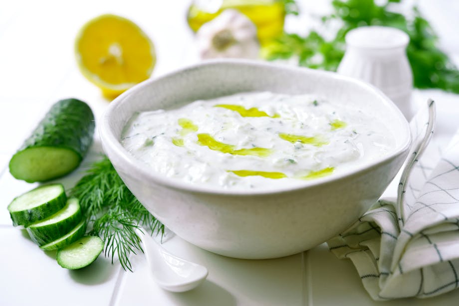 Tzatziki sauce