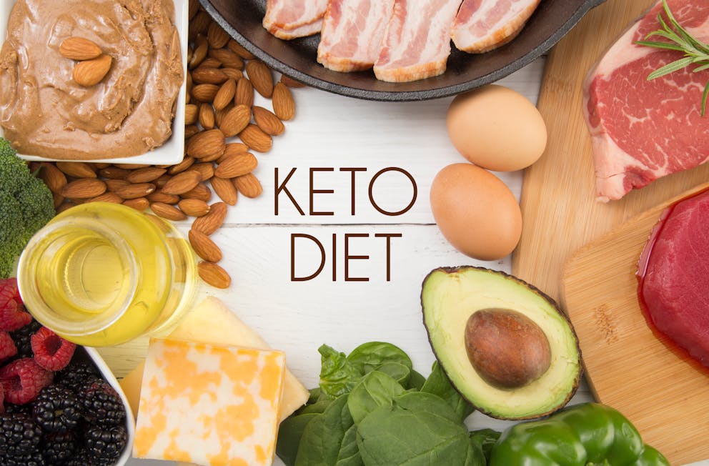 Ketogenic diet foods