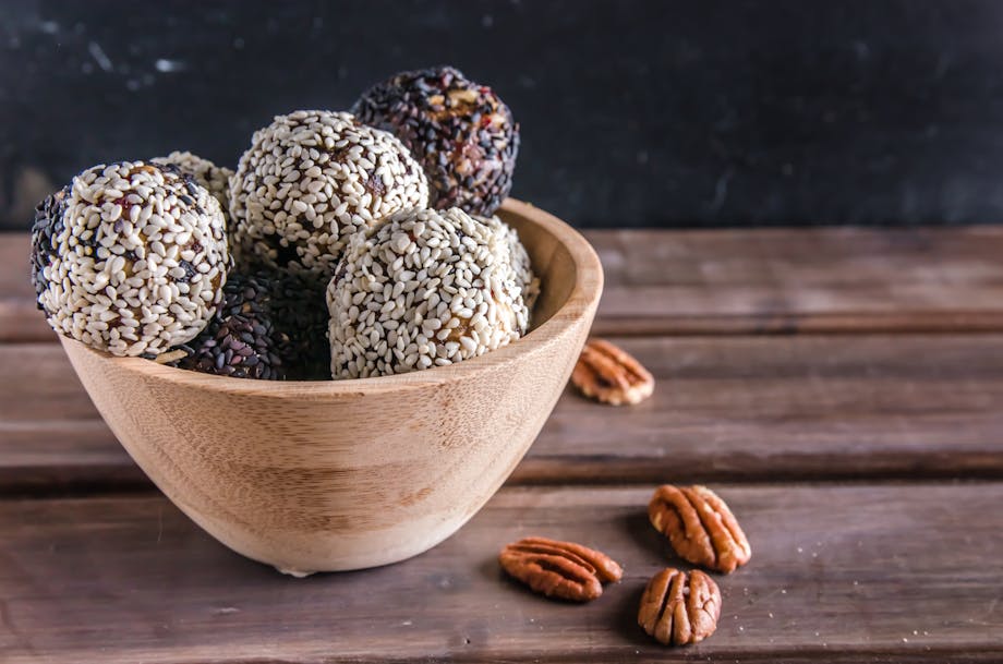 Pecan fat bombs