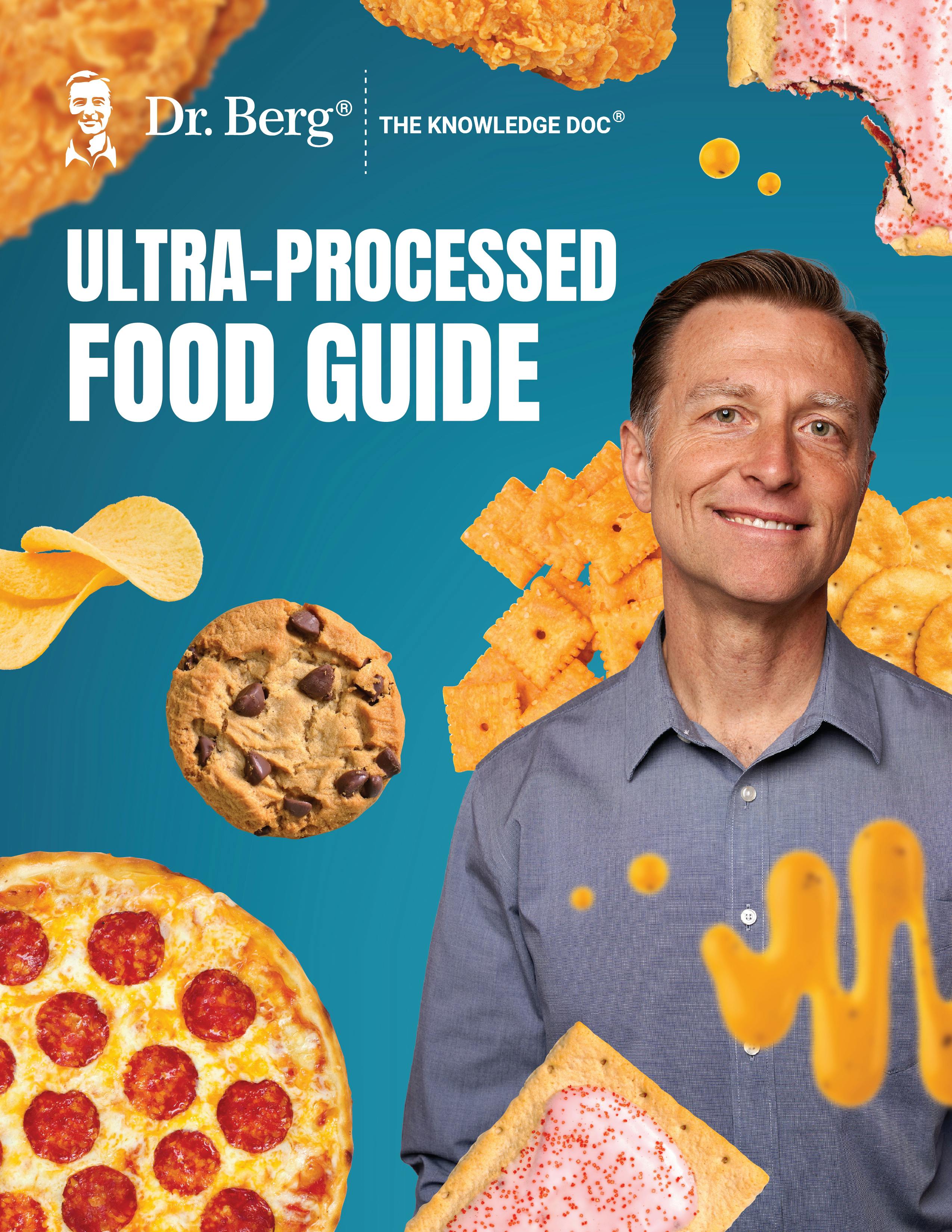 ultra processed food guide cover